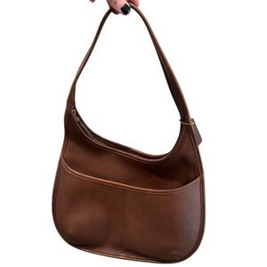 Coach Brown Leather Ergo Bag